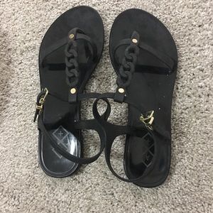 Black Sandals